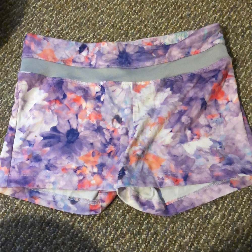 Spandex shorts